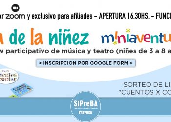 Día de la niñez con el SiPreBA