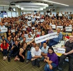 Las y los trabajadores de La Nación reclaman a la empresa responsabilidad periodística y ética durante la pandemia