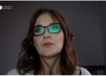 Dirigentes y delegadas de FATPREN y SiPreBA contra la violencia política en los medios