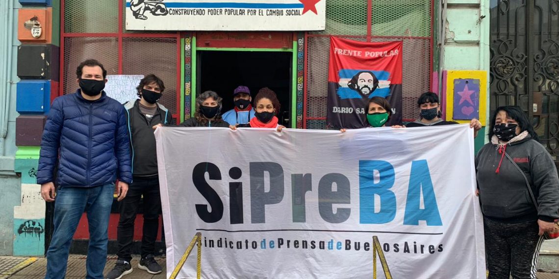 Día de la Niñez: SiPreBA dona juguetes a organizaciones de La Boca