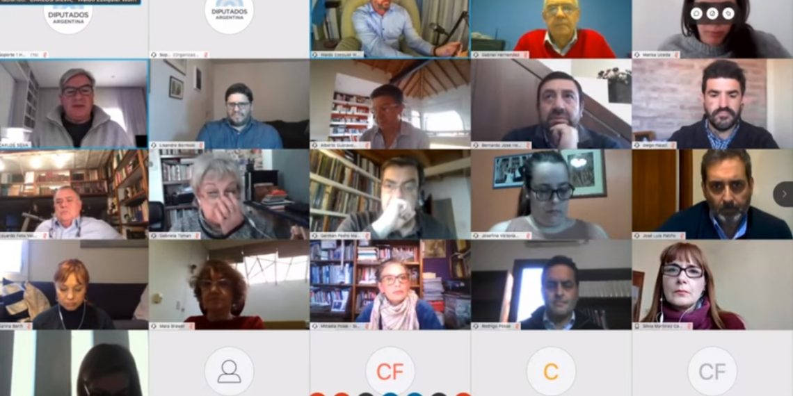 Delegadas del SiPreBA expusieron ante la Comisión de Libertad de Expresión