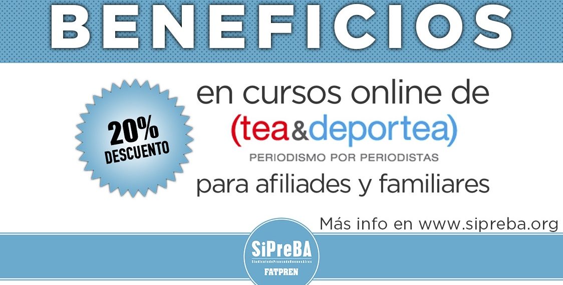 Acuerdo con TEA brinda descuentos en capacitación para afiliades y familiares