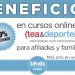 Acuerdo con TEA brinda descuentos en capacitación para afiliades y familiares