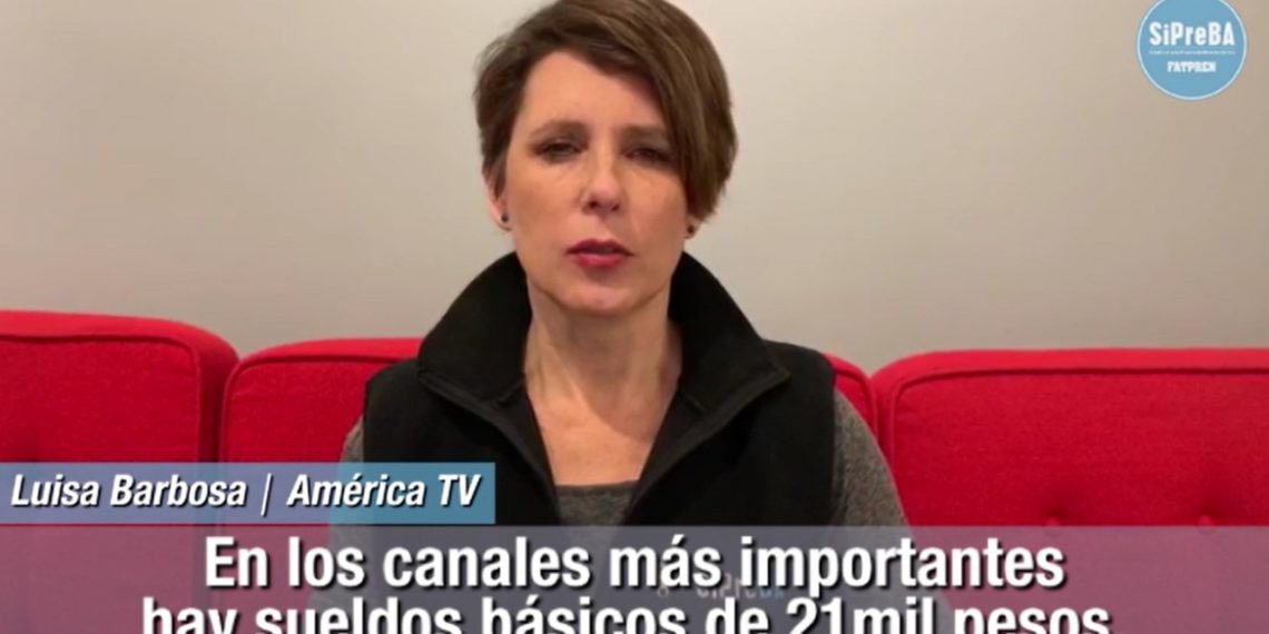 Continúa la campaña de reclamo salarial del SiPreBA
