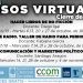 En octubre 2020 seguimos formándonos con cursos virtuales
