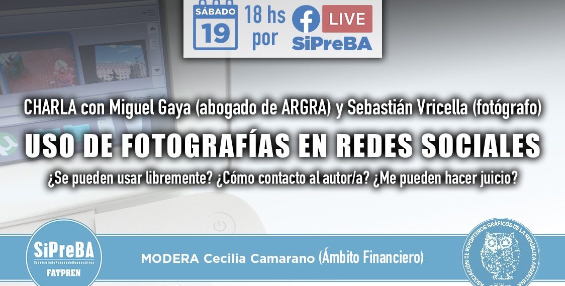 Charla abierta: el uso de fotos en redes sociales