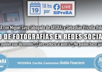 Charla abierta: el uso de fotos en redes sociales
