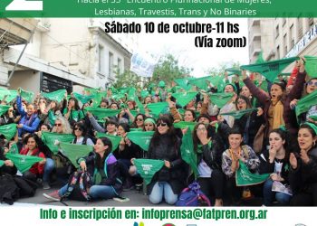 2ª Asamblea Nacional de Trabajadoras de Prensa