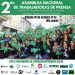 2ª Asamblea Nacional de Trabajadoras de Prensa