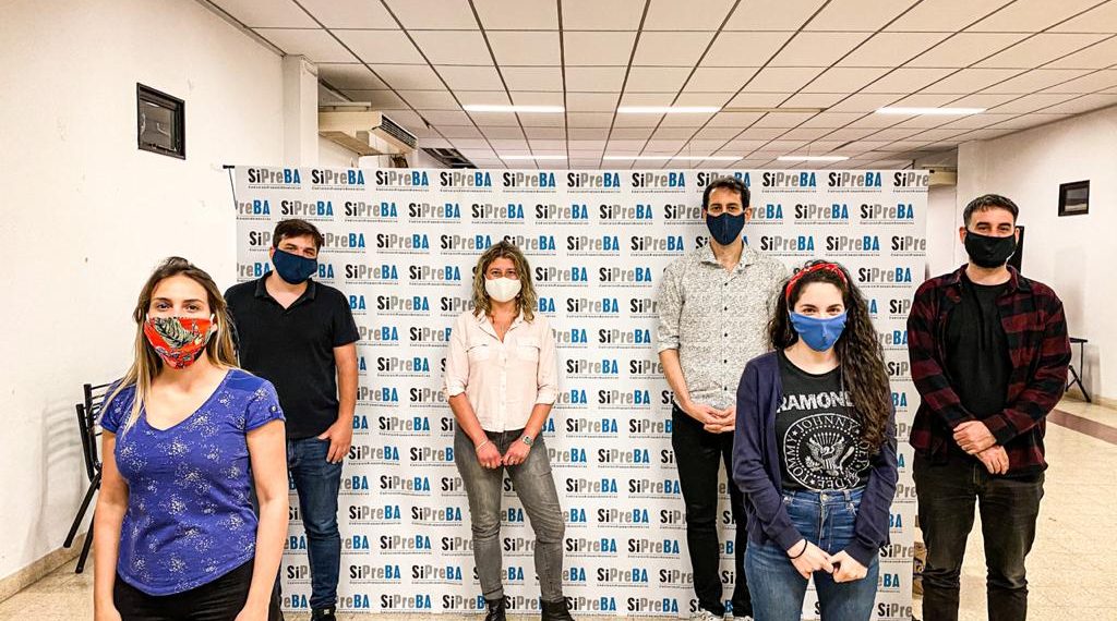 Acuerdo firmado entre SiPreBA y la Carrera de Comunicación de la UBA