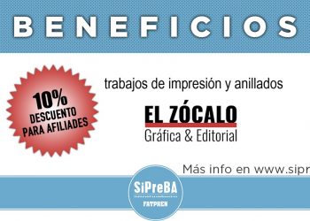 Beneficio SiPreBA: descuentos en El Zócalo