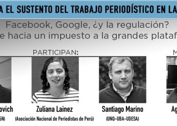 Facebook, Google, ¿y la regulación?: debate hacia un impuesto a la grandes plataformas
