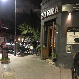 Zorra Bar - Beneficio SiPreBA - Instagram