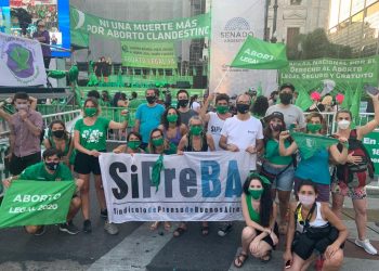 El SiPreBA celebra la ley de interrumpción voluntaria del embarazo