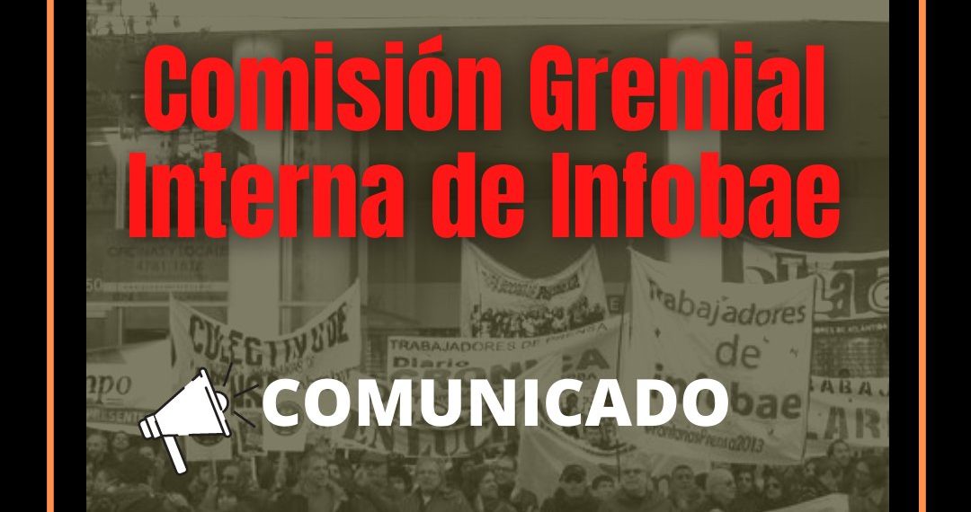 Infobae: rechazo a los cambios compulsivos y al incumplimiento del CCT 301/75