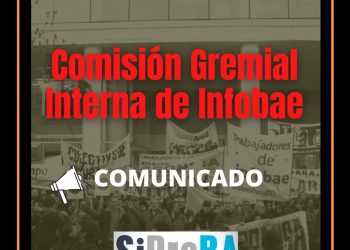 Infobae: rechazo a los cambios compulsivos y al incumplimiento del CCT 301/75