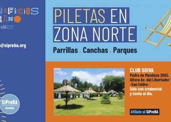 Beneficios Verano 2021: piletas en Zona Norte