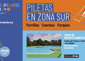 Beneficios Verano 2021: piletas en Zona Norte