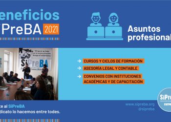 #SiPreBA2021: conocé todos los beneficios para afiliades al sindicato