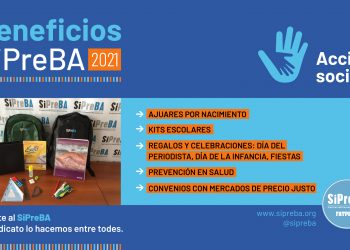 #SiPreBA2021: conocé todos los beneficios para afiliades al sindicato
