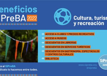 Todos los beneficios SiPreBA en cultura, deportes, turismo y recreación
