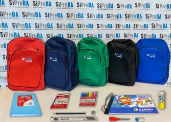 VUELTA A CLASES 2021: KITS ESCOLARES PARA SIPREBITAS