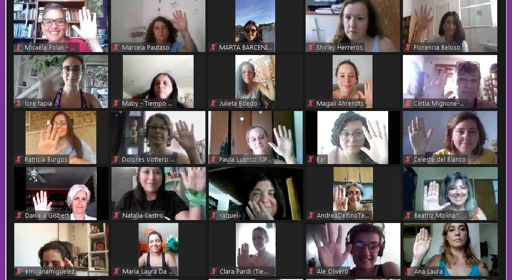 La Asamblea Nacional de Trabajadoras de Prensa llamó a adherir el #8M al paro de mujeres