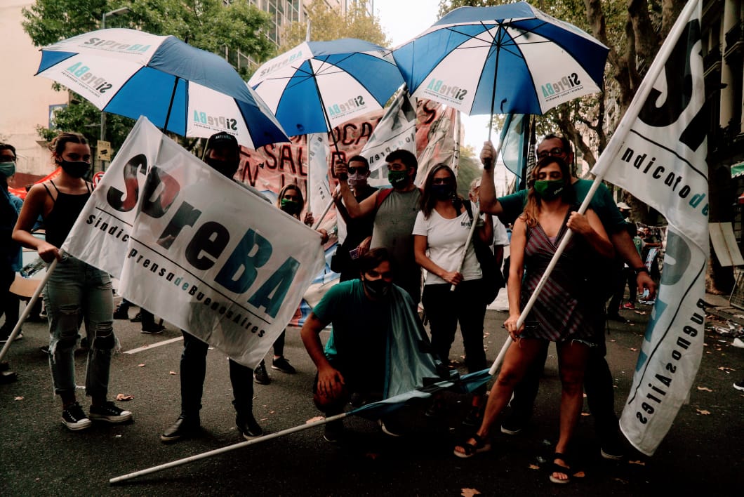 Marcha del Encuentro Memoria, Verdad y Justicia - SiPreBA a 45 años del Golpe Genocida - 24/3/21