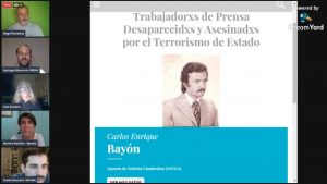 Jornada de la Memoria en SiPreBA a 45 años del gople genocida