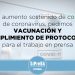 Les trabajadores de prensa pedimos vacunación y cumplimiento de los protocolos