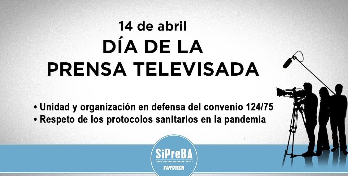 14 de abril: día de la prensa televisada