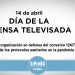14 de abril: día de la prensa televisada