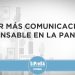 Por más comunicación responsable en la pandemia