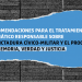 Tratamiento mediático responsable sobre la última dictadura cívico-militar