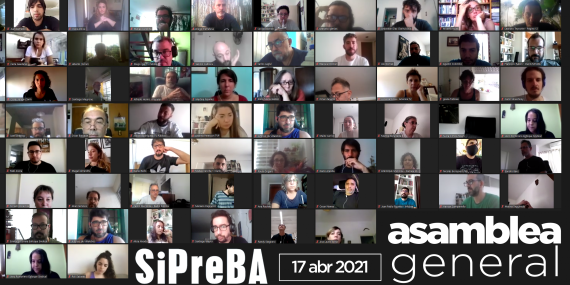 Resoluciones de la Asamblea General del SiPreBA del 17/4/21
