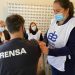 Se realizó la vacunación antigripal solidaria para afiliades del invierno 2021