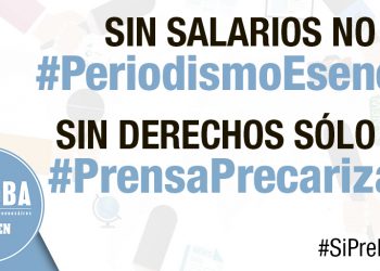 7 de junio: ¡defendamos nuestro oficio!