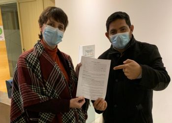 América y A24 - Comisión Interna - Luisa Barbosa y Leonardo Godoy - Paritaria 2021