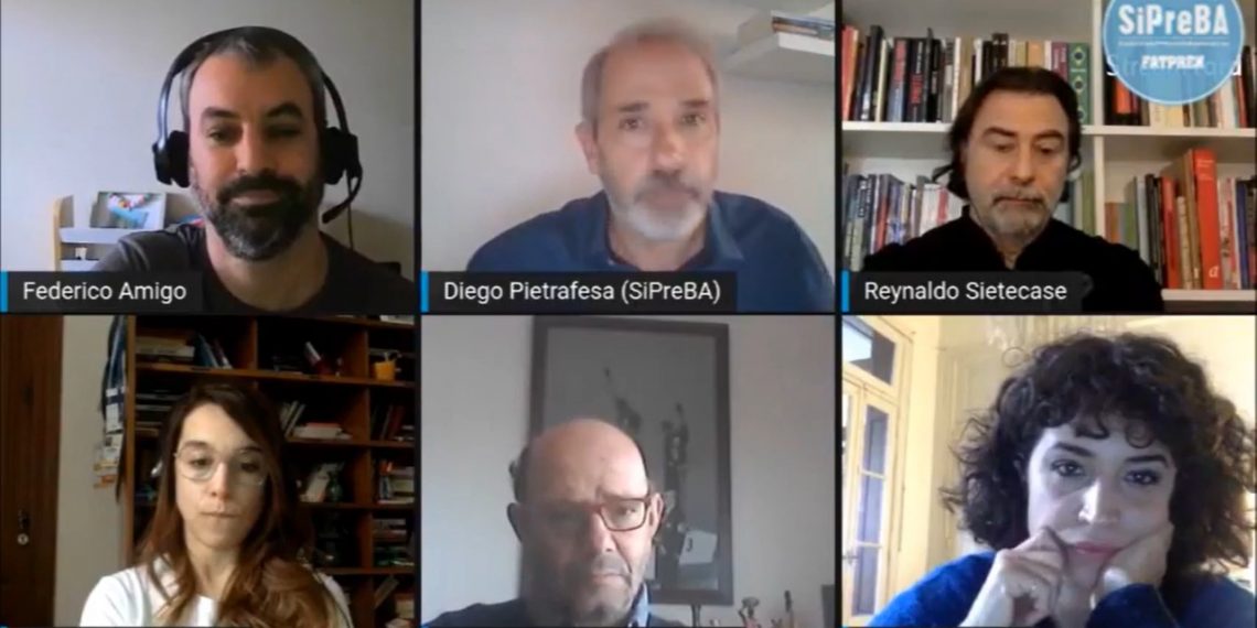 El SiPreBA debatió sobre “los desafíos del periodismo: esencial pero en crisis”
