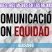 “Nuestros medios en los medios”: glosario audiovisual para comunicar con equidad