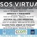 Cursos virtuales: oferta para el mes de agosto
