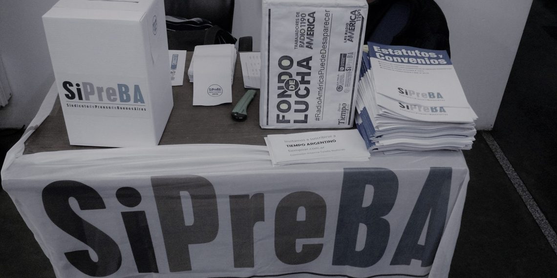 Se oficializó la lista Unidad Pluricolor rumbo a las Elecciones SiPreBA 2021