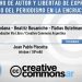“Derecho de autor y libertad de expresión”: seminario abierto para periodistas