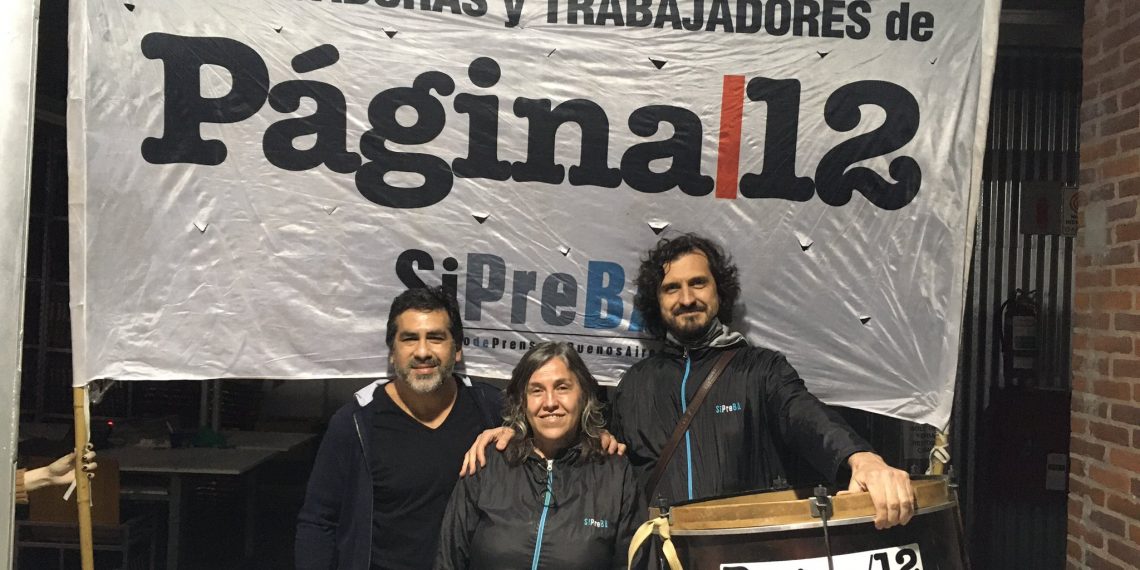 Se realizaron elecciones de Comisión Interna en Página/12