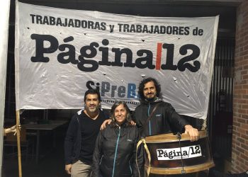 Se realizaron elecciones de Comisión Interna en Página/12