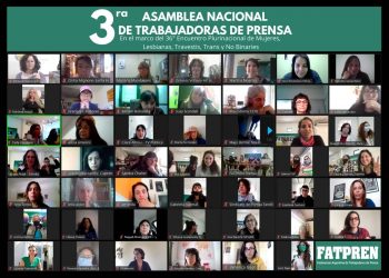 La Asamblea Nacional de Trabajadoras de Prensa exigió la reglamentación de la Ley de Equidad en los Medios
