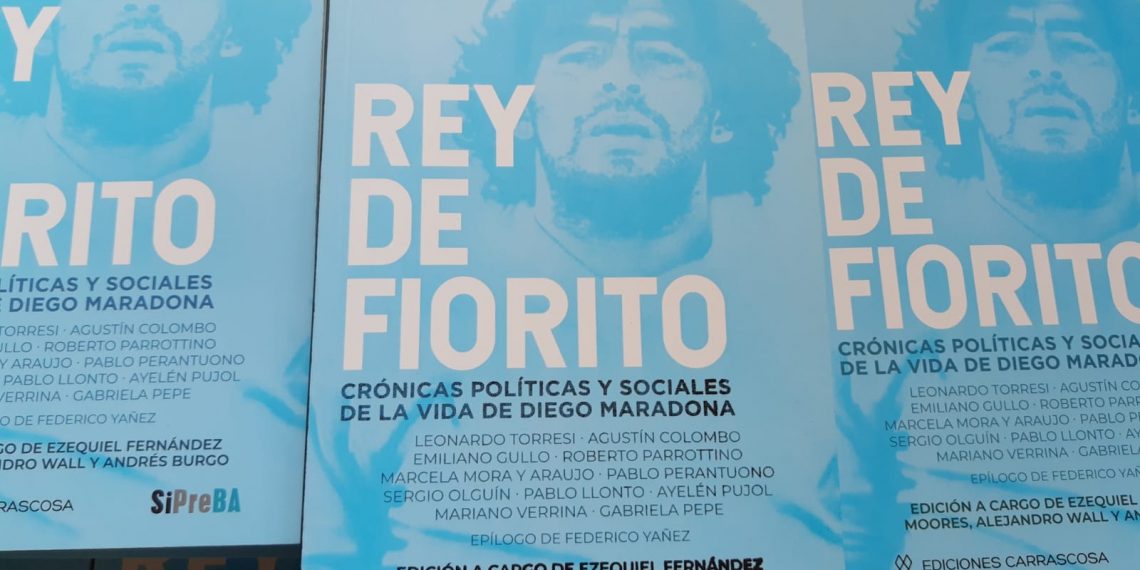 Presentación del libro “Rey de Fiorito: Crónicas políticas y sociales de la vida de Diego Maradona