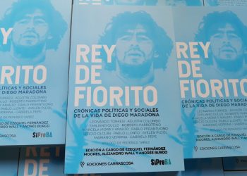 Presentación del libro “Rey de Fiorito: Crónicas políticas y sociales de la vida de Diego Maradona
