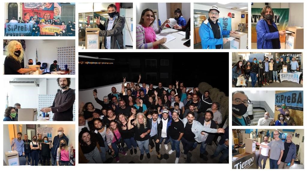 La lista Unidad Pluricolor fue electa como la nueva Comisión Directiva del SiPreBA