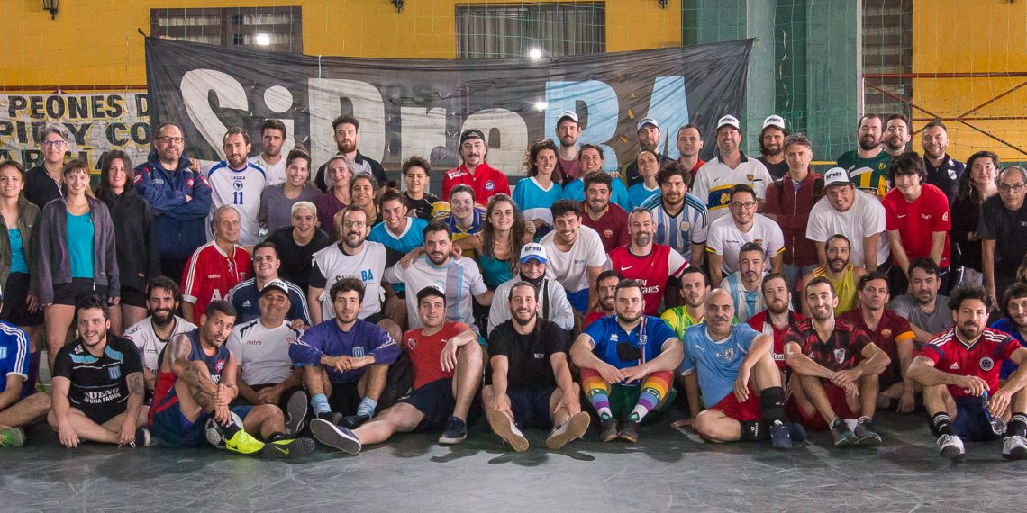 Torneo de Fútbol Relámpago SiPreBA Diego Maradona - 6/11/21 - Crédito: Gentileza Natalia Bernades